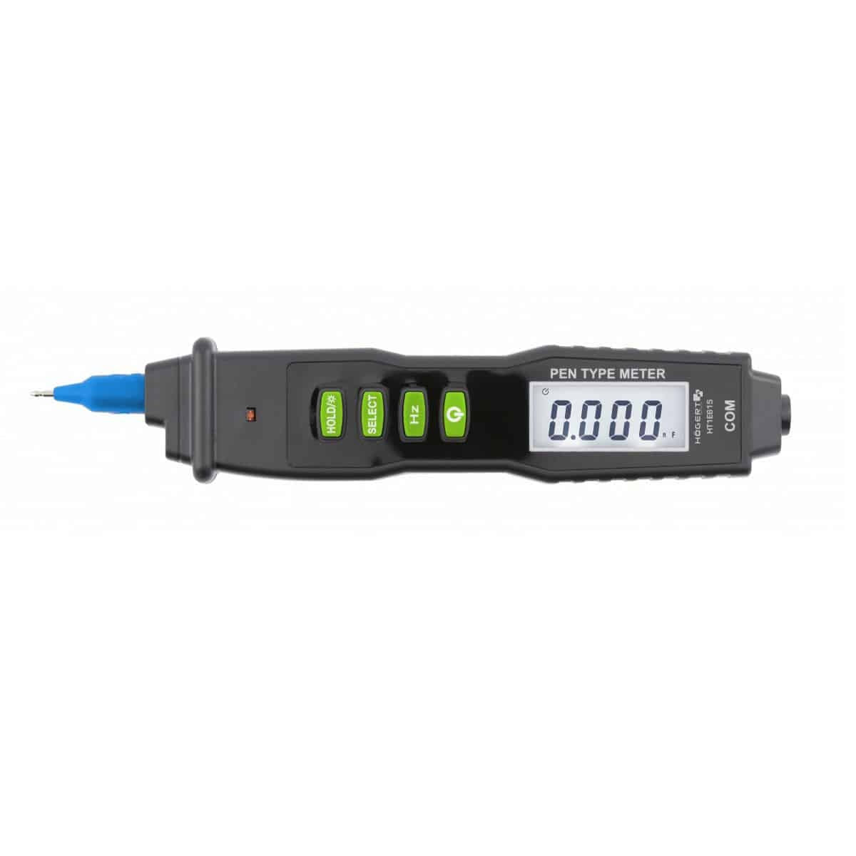 Multimetru digital portabil cu tehnologie SMART, masurare True RMS, ecran LCD iluminat