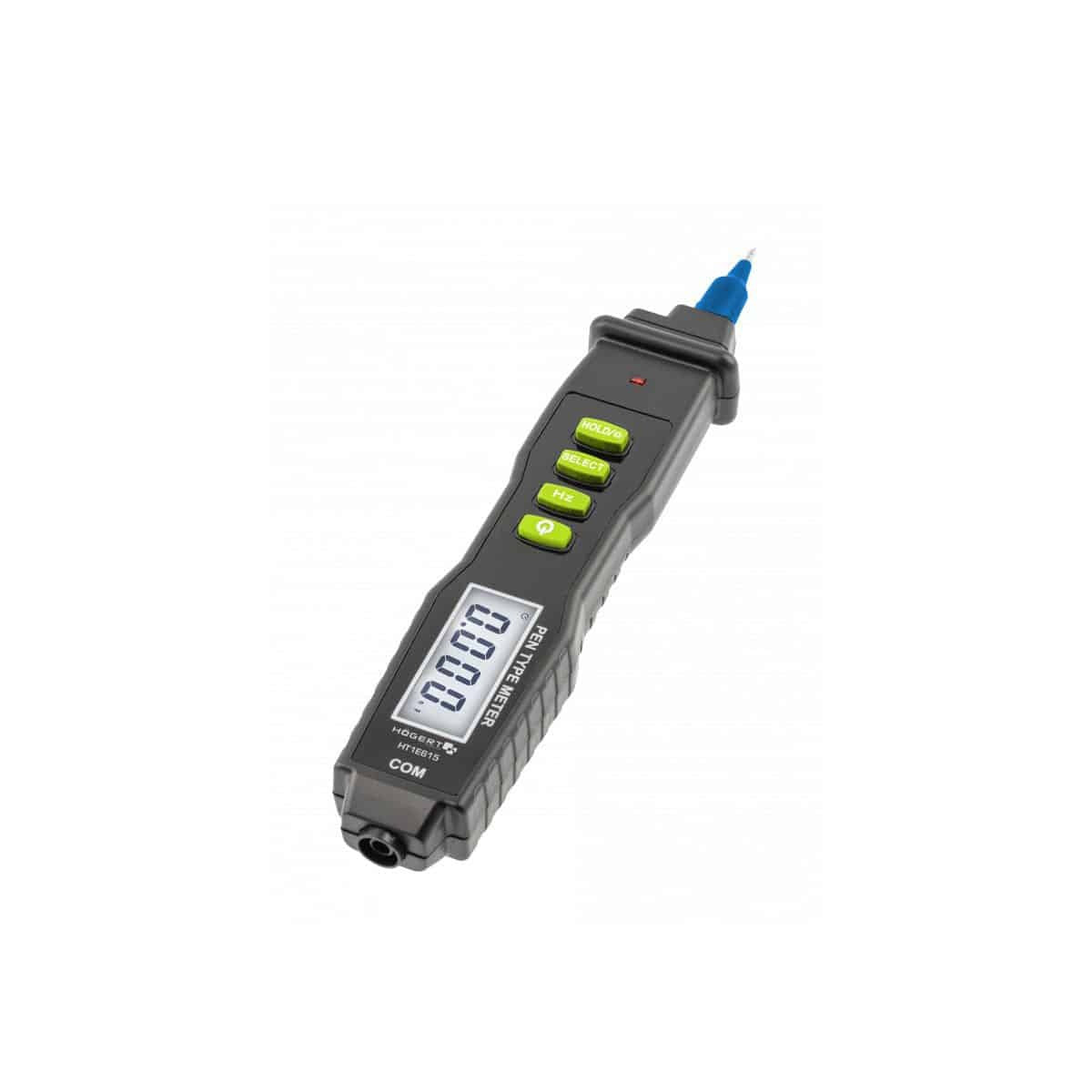 Multimetru digital portabil cu tehnologie SMART, masurare True RMS, ecran LCD iluminat