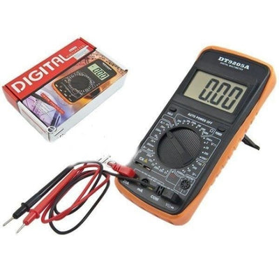 Multimetru Digital Profesional cu afisaj LCD
