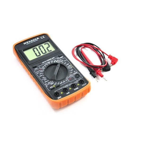 Multimetru Digital Profesional cu afisaj LCD