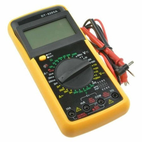 Multimetru Tip Digital, cu Display, DT9205A