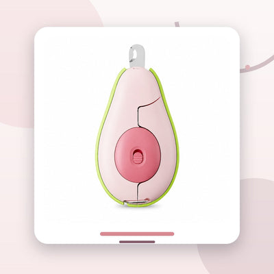 Dispenser Pungi Igienice pentru Câini cu Lanternă LED, Roz / Verde – imagine 2