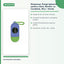 Dispenser Pungi Igienice pentru Câini, Bicolor cu Carabină, Mov / Verde – imagine 3