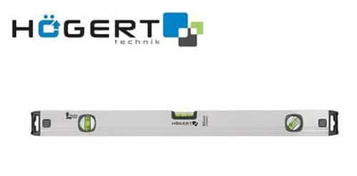 Nivela aluminiu 60cm cu 3 bule pentru masuratori precise