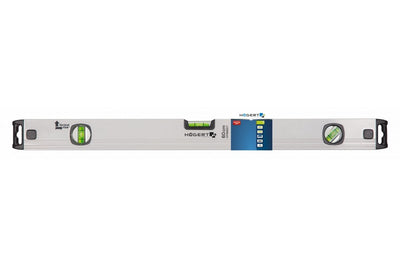 Nivela aluminiu 80 cm, 3 bule, precizie +/- 0,5 mm/m, cadre rezistent