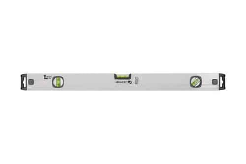 Nivela cu bula de aer aluminiu 100 cm, 2 bule pentru masuratori precise