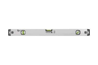 Nivela cu bula de aer aluminiu 120 cm cu 3 fiole, pentru masuratori precise