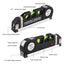 Nivela laser 4 in 1, cumpana cu functie laser, rigla si ruleta FMD213