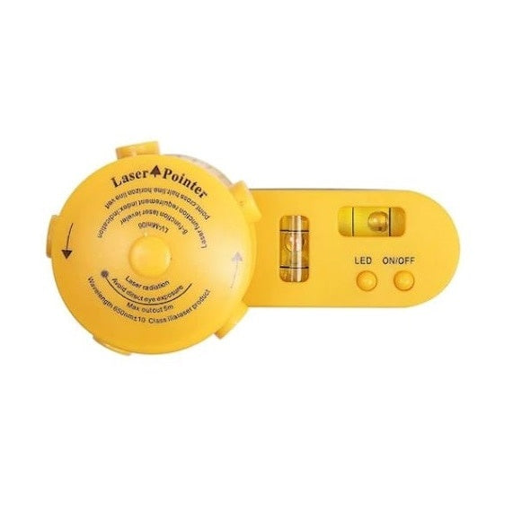 Nivela laser cu mini trepied multifunctionala