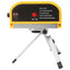 Nivela laser cu trepied si boloboc incorporabil LV-08-EDY®