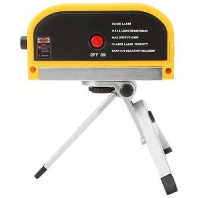 Nivela laser cu trepied si boloboc incorporabil LV-08-EDY®