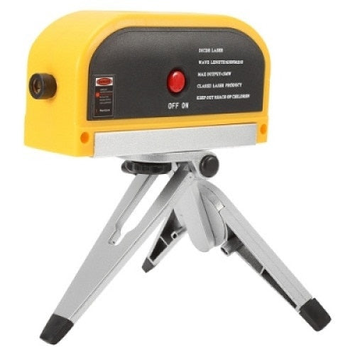 Nivela laser cu trepied si boloboc incorporabil LV-08-EDY®