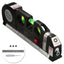 Nivela multifunctionala cu laser FOXMAG24®, boloboc si ruleta