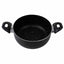 Oala aluminiu 26 cm cu capac sticla, interior granit, 4L, pentru inductie
