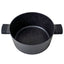 Oala cu capac de sticla, diametru 28 cm, capacitate 5L, negru