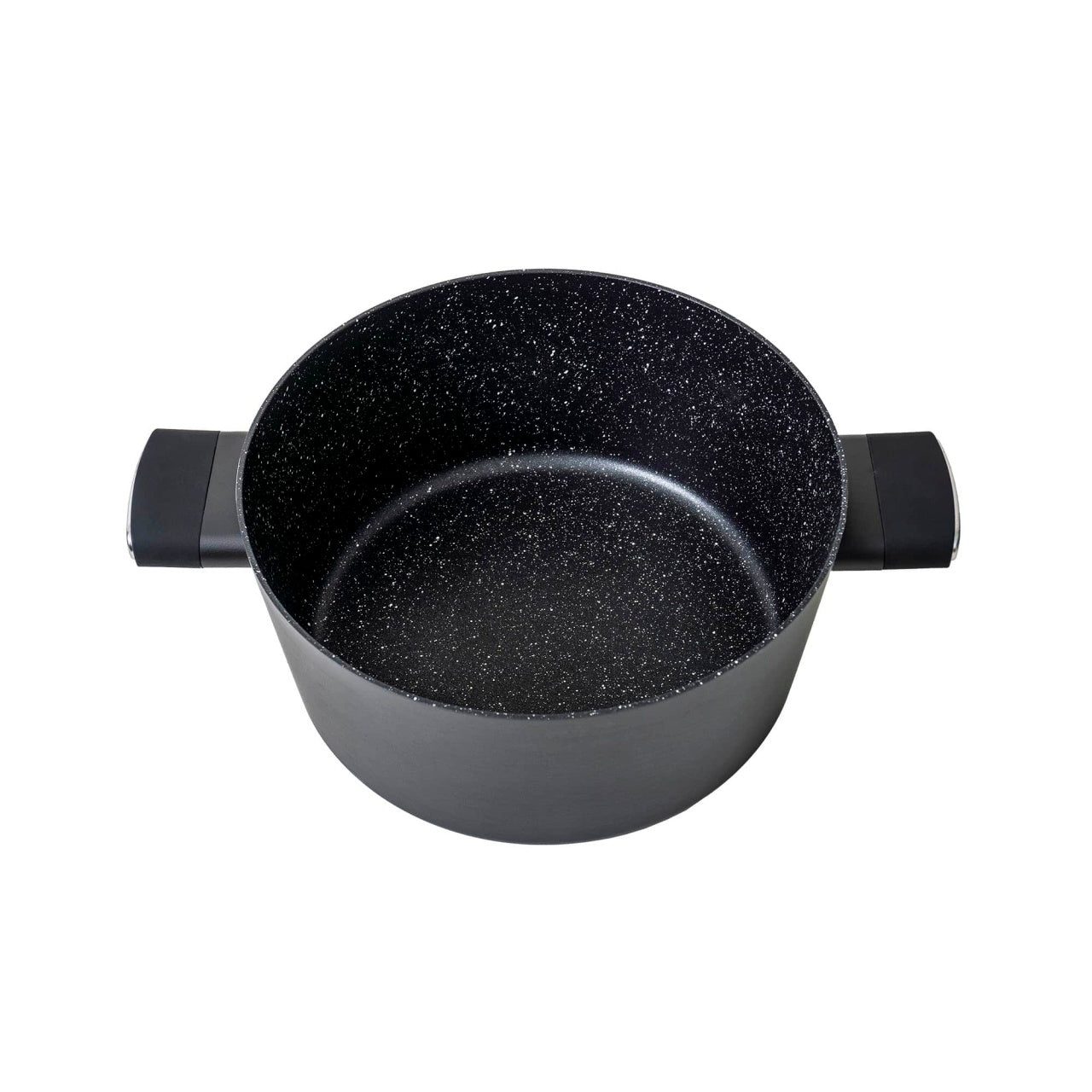 Oala cu capac de sticla ECO, diametru 24 cm, capacitate 3L, aluminiu