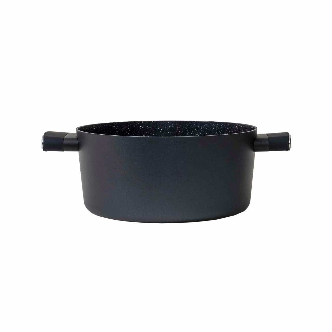Oala cu capac de sticla ECO, diametru 24 cm, capacitate 3L, aluminiu