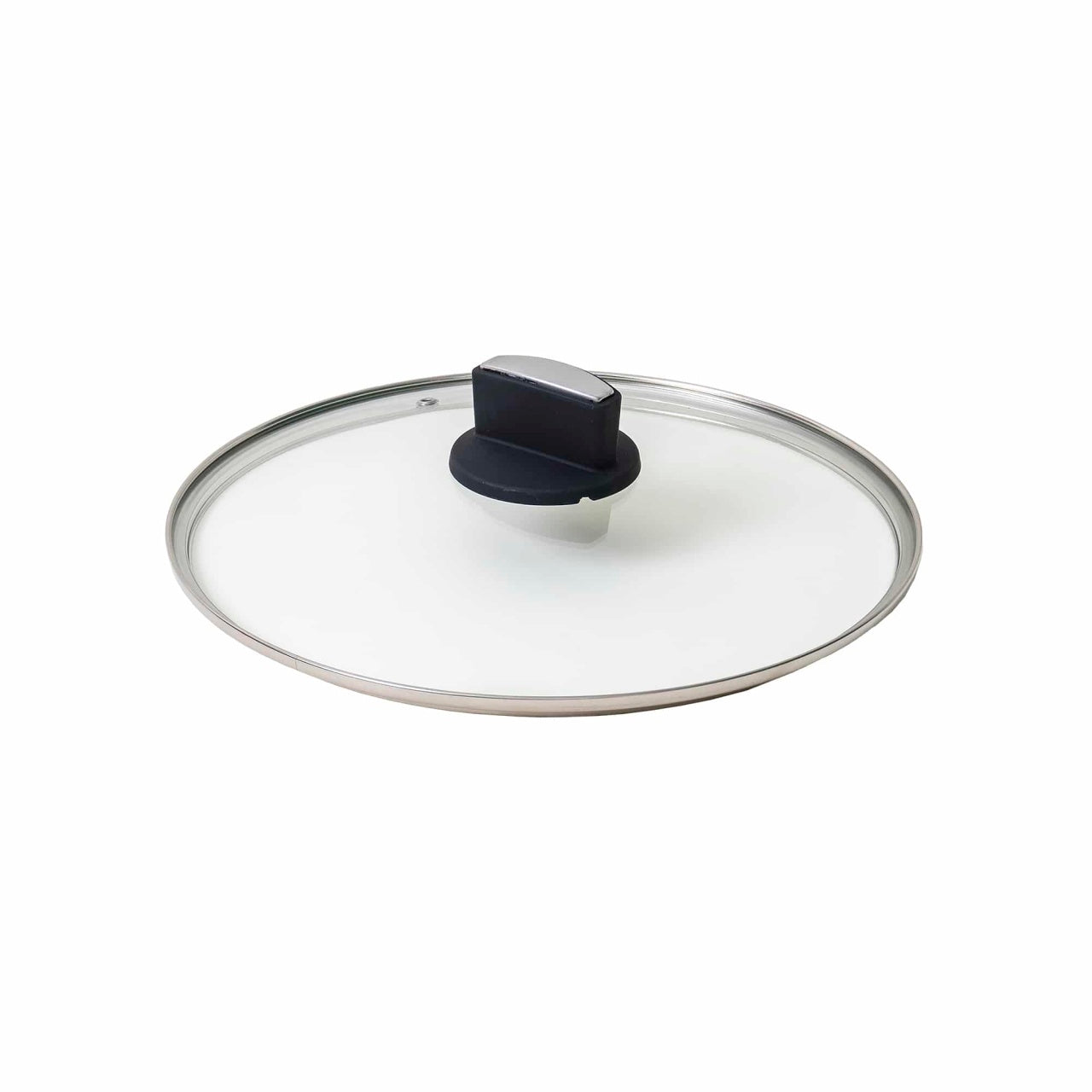 Oala cu capac de sticla ECO, diametru 24 cm, capacitate 3L, aluminiu