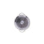Oala cu capac, interior ceramica, 20cm, capacitate 2L, crem