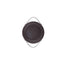 Oala cu capac, interior ceramica, 20cm, capacitate 2L, crem