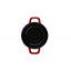 Oala din fier turnat 2.1L, diametru 24cm, inaltime 7cm, compatibila cu toate sursele de caldura