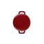 Oala din fier turnat 2.1L, diametru 24cm, inaltime 7cm, compatibila cu toate sursele de caldura