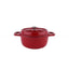 Oala din fier turnat, 2.6L, diametru 22cm, compatibila cu toate sursele de caldura