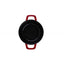 Oala din fier turnat, 2.6L, diametru 22cm, compatibila cu toate sursele de caldura