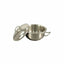 Oala inox cu capac si manere, capacitate 1.8L, diametru 17cm