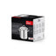 Oala inox cu capac sticla, 5.5L, diametru 24cm, compatibila inductie