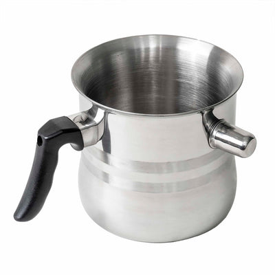 Oala inox pentru fiert lapte si ciocolata, capacitate 3 L, avertizare sonora