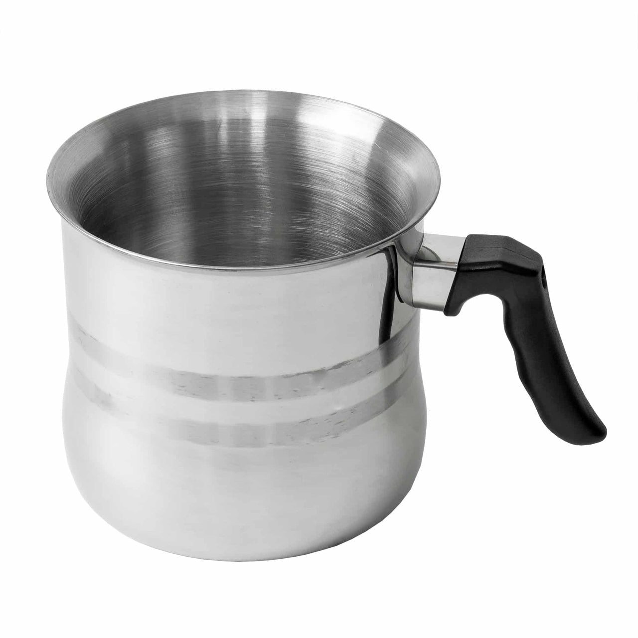 Oala inox pentru fiert lapte si ciocolata, capacitate 3 L, avertizare sonora