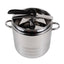 Oala sub presiune inox 12L cu capac si manere ergonomice, baza 3 straturi