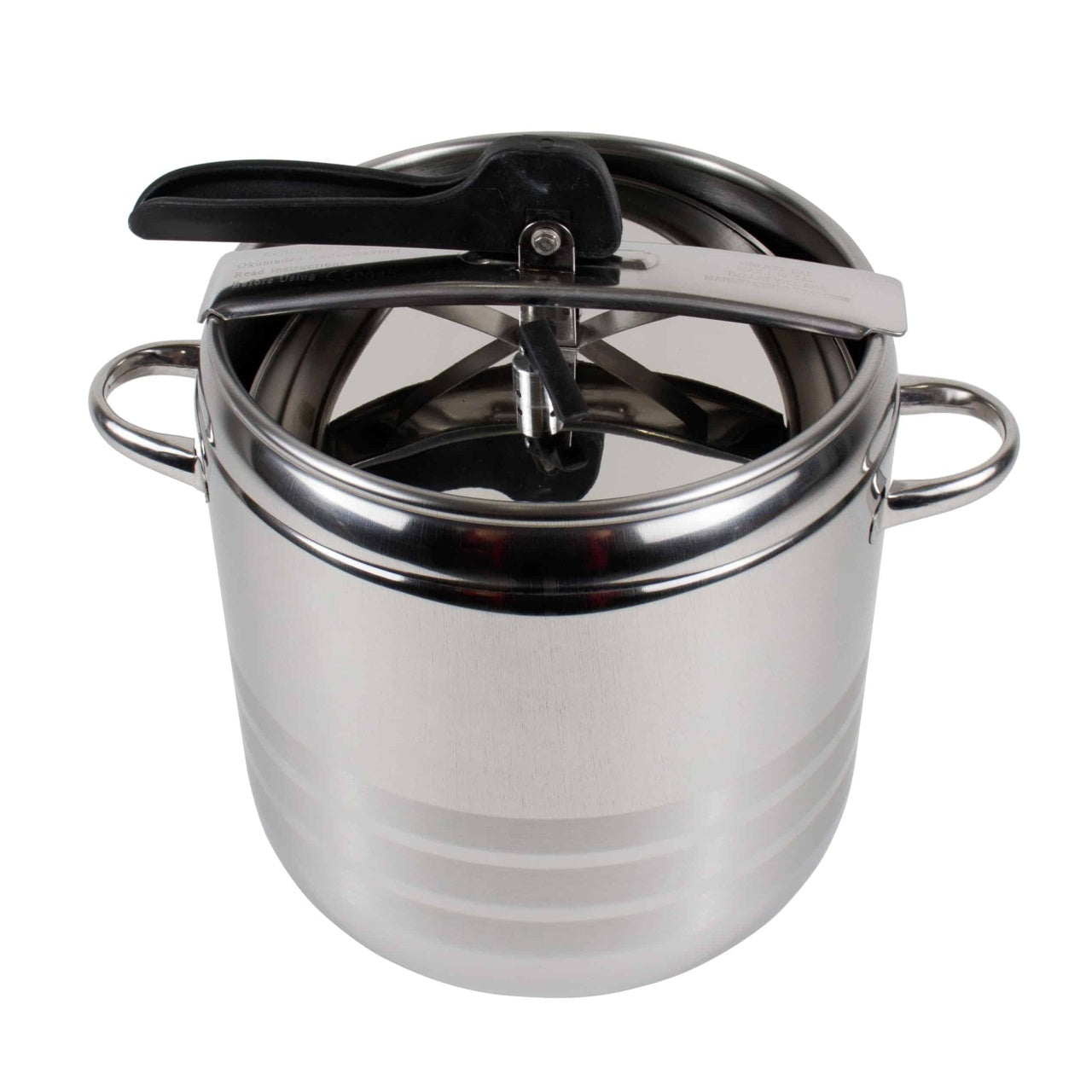 Oala sub presiune inox 12L cu capac si manere ergonomice, baza 3 straturi