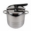 Oala sub presiune inox 12L cu capac si manere ergonomice, baza 3 straturi