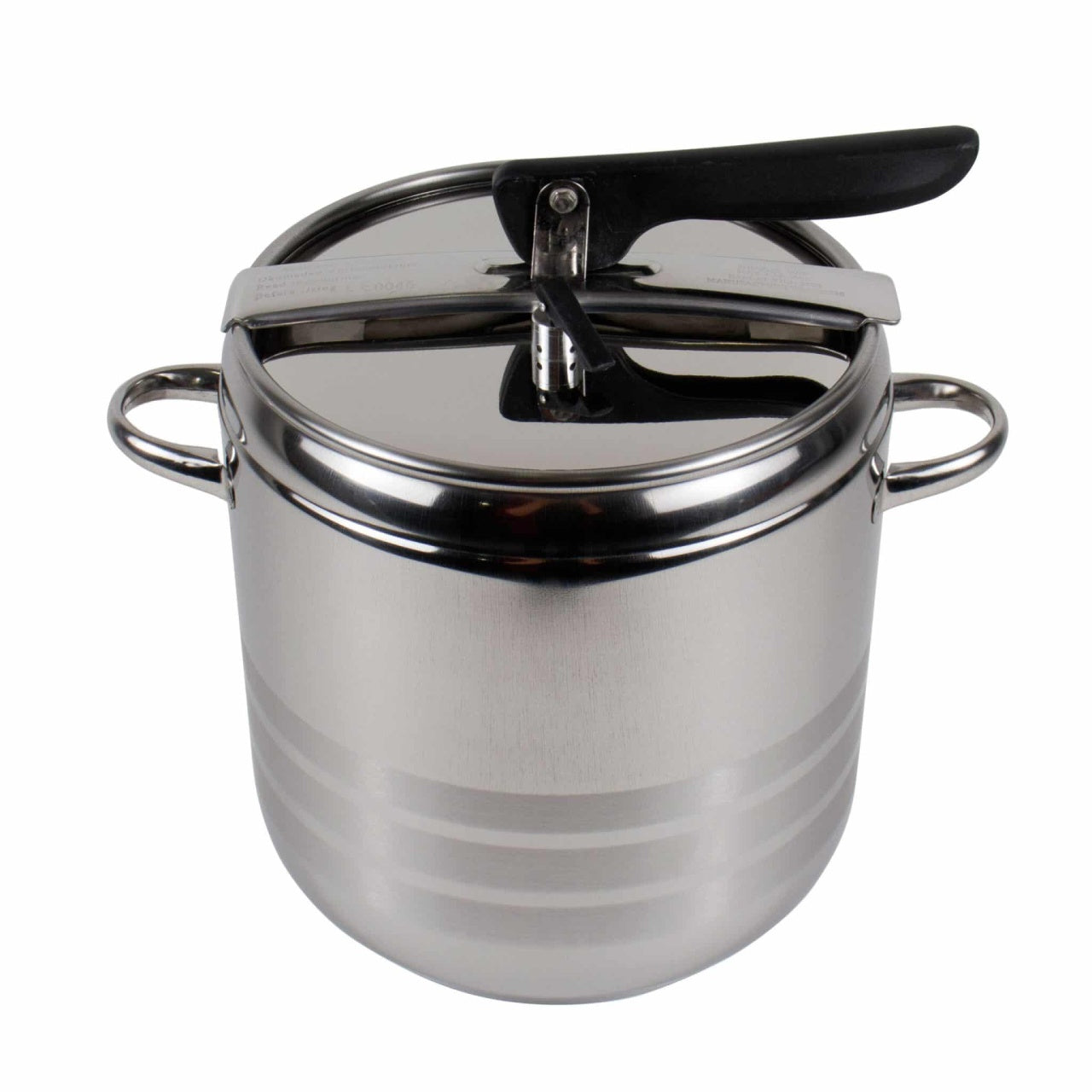 Oala sub presiune inox 12L cu capac si manere ergonomice, baza 3 straturi