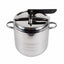 Oala sub presiune inox, capac cu maner ergonomic, 7L, baza 3 straturi