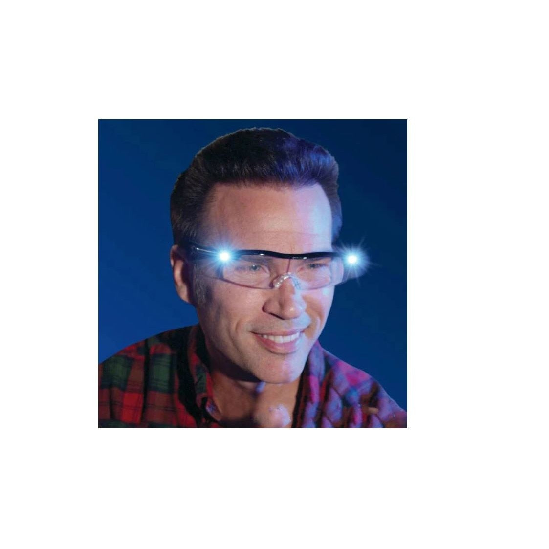 Ochelari cu lupa si LED Mighty Sight, marire 160%