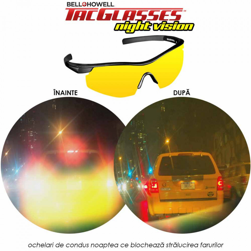Ochelari de soare polarizati FOXMAG24®, sport/condus Tacglasses