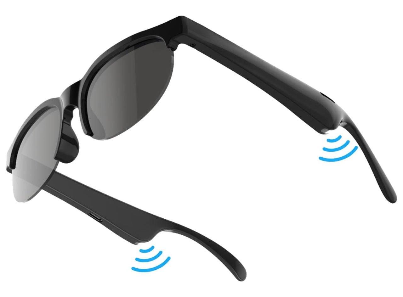 Ochelari de soare Smart, cu audio Bluetooth, XG88, 5 ore timp de ascultare, 10-15m distanta