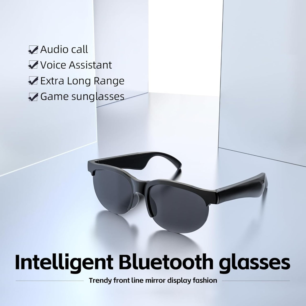 Ochelari de soare Smart, cu audio Bluetooth, XG88, 5 ore timp de ascultare, 10-15m distanta