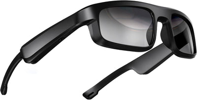 Ochelari de soare Smart, cu lentile polarizate UV400, microfon si difuzoare integrate, Bluetooth 5.3