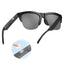 Ochelari de soare Smart, F06, Bluetooth, design universal, rezistenti la apa, microfon