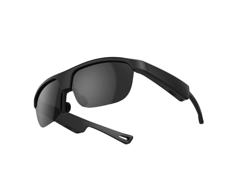 Ochelari de soare Smart, Polarizati UV400, Bluetooth V5.3, Asistent Vocal, Muzica, IP65