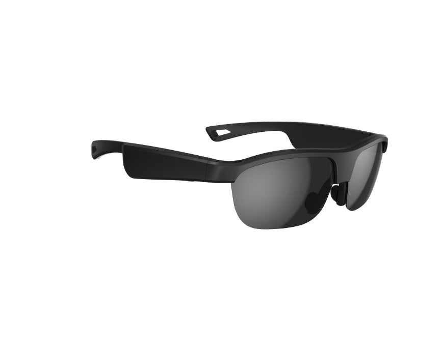 Ochelari de soare Smart, Polarizati UV400, Bluetooth V5.3, Asistent Vocal, Muzica, IP65