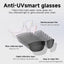 Ochelari de soare Smart, Polarizati UV400, Bluetooth V5.3, Asistent Vocal, Muzica, IP65