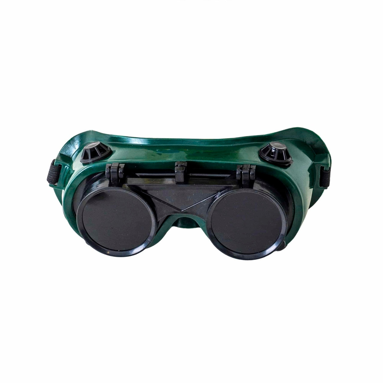 Ochelari de sudor rabatabili cu lentile transparente si fumurii