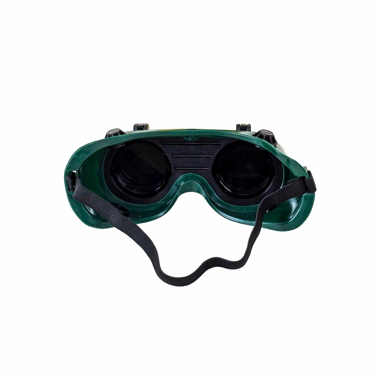 Ochelari de sudor rabatabili cu lentile transparente si fumurii
