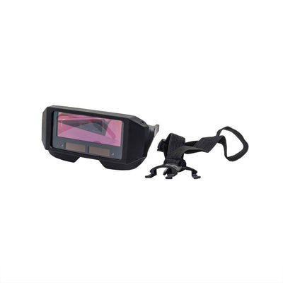 Ochelari de sudura cu display LCD si filtru cristale lichide, protectie DIN15
