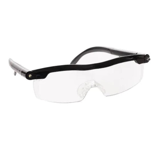 Ochelari FOXMAG24 cu lupa si led, marire 160%, reincarcabili cu usb, unisex